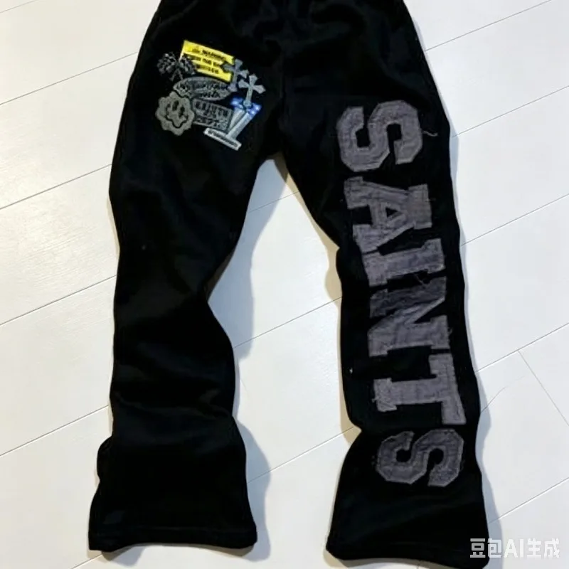 2026 New Popular Print Series Teenage Couple Casual Wide-leg Sports Pants Trousers Street Wear Pants Hot Sale Y2k Clothes
2026 New Popular Print Series Teenage Couple Casual Wide-leg Sports Pants Trousers Street Wear Pants Hot Sale Y2k Clothes