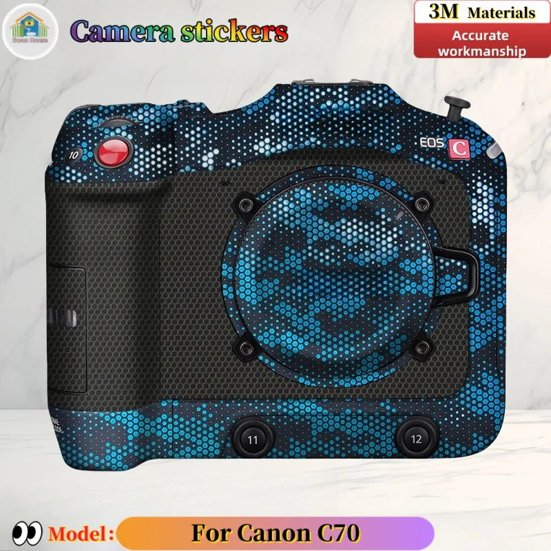EOSC70 For Canon EOS C70 Camera stickers, DIY skin,Precision tailoring wear-resistant protective film
EOSC70 For Canon EOS C70 Camera stickers, DIY skin,Precision tailoring wear-resistant protective film