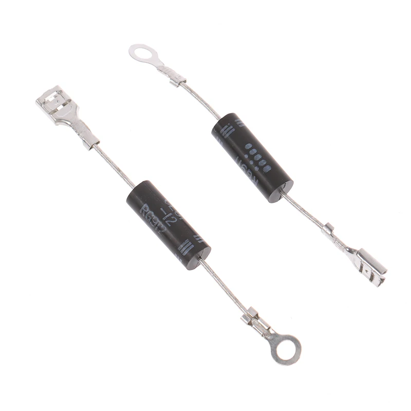 2Pcs 350mA 12KV High Voltage Diodes For Microwave Ovens CL04-12 CL01-12 HVM12 T3512H HV03-12
2Pcs 350mA 12KV High Voltage Diodes For Microwave Ovens CL04-12 CL01-12 HVM12 T3512H HV03-12