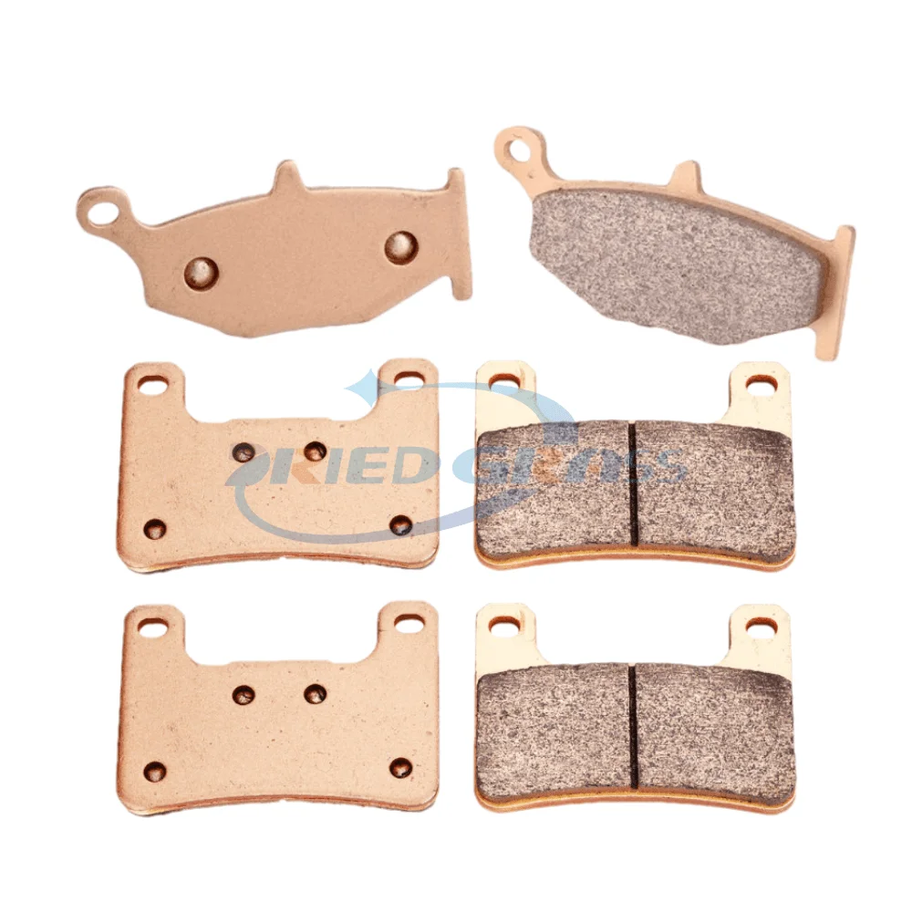 Motorcycle Sintered Metal Brake Pads for Suzuki GSXR750 GSXR600 K6 K8 GSXR1000 GSXR 1000 07-08 GSXR1300 Falcon GSX-R 1300
Motorcycle Sintered Metal Brake Pads for Suzuki GSXR750 GSXR600 K6 K8 GSXR1000 GSXR 1000 07-08 GSXR1300 Falcon GSX-R 1300