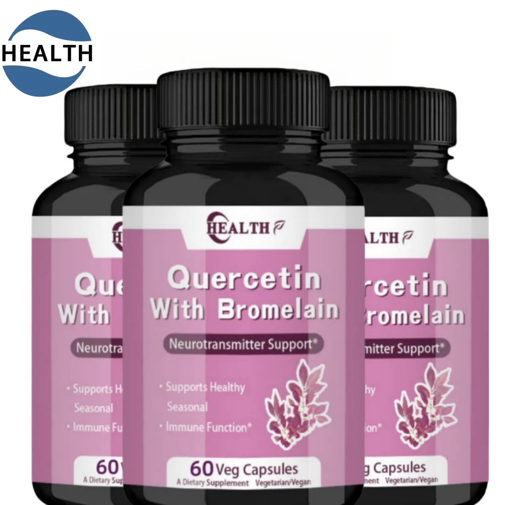 Quercetin 500 мг - Кварцетин с бромоленой, витамином С и крапивой, капсулы 120 Вeggie
Quercetin 500 мг - Кварцетин с бромоленой, витамином С и крапивой, капсулы 120 Вeggie