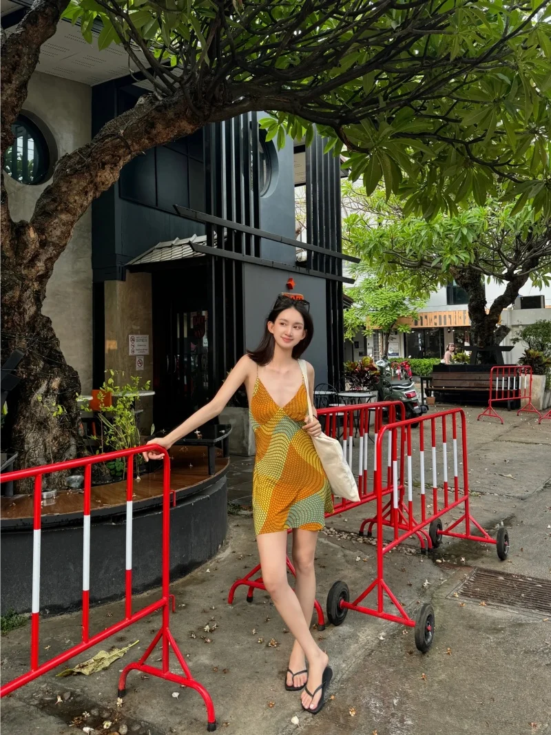 Женское асимметричное платье Lilystore с цветным принтом, облегающее, летнее, 2024, с V-образным вырезом, с принтом
Женское асимметричное платье Lilystore с цветным принтом, облегающее, летнее, 2024, с V-образным вырезом, с принтом