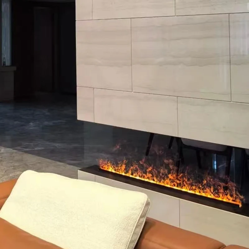 Intelligent European Style Indoor Electric Fireplace 700mm Length 3D Vapor Water Steam Single Color LED Flame French Support For
Intelligent European Style Indoor Electric Fireplace 700mm Length 3D Vapor Water Steam Single Color LED Flame French Support For