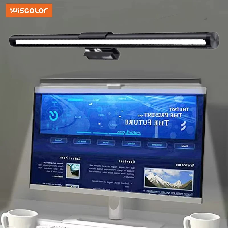 Светодиодный светильник для монитора ноутбука и компьютера с затемнением через USB, настольная лампа, подвесной светильник для экрана, офиса, дома, стола, учебы, чтения, игровой светильник 
Светодиодный светильник для монитора ноутбука и компьютера с затемнением через USB, настольная лампа, подвесной светильник для экрана, офиса, дома, стола, учебы, чтения, игровой светильник