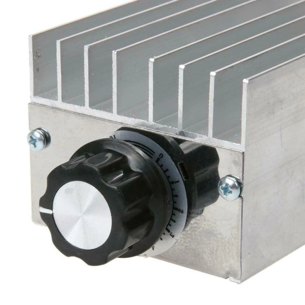 10000W Durable High Power Ac220V Motor Controller Voltage Regulator Dimming Speed Control Temperature Regulator Silicon
10000W Durable High Power Ac220V Motor Controller Voltage Regulator Dimming Speed Control Temperature Regulator Silicon