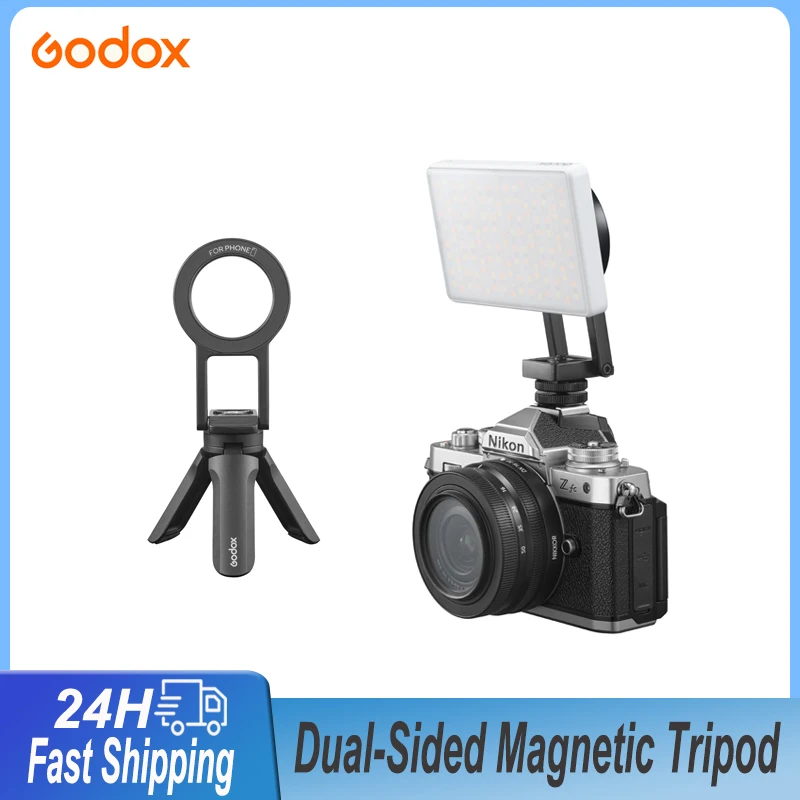 Godox AM01 складной мобильный телефон для селфи двойной магнитный штатив-держатель для камеры iPhone подставка для видеосъемки с холодным башмаком
Godox AM01 складной мобильный телефон для селфи двойной магнитный штатив-держатель для камеры iPhone подставка для видеосъемки с холодным башмаком