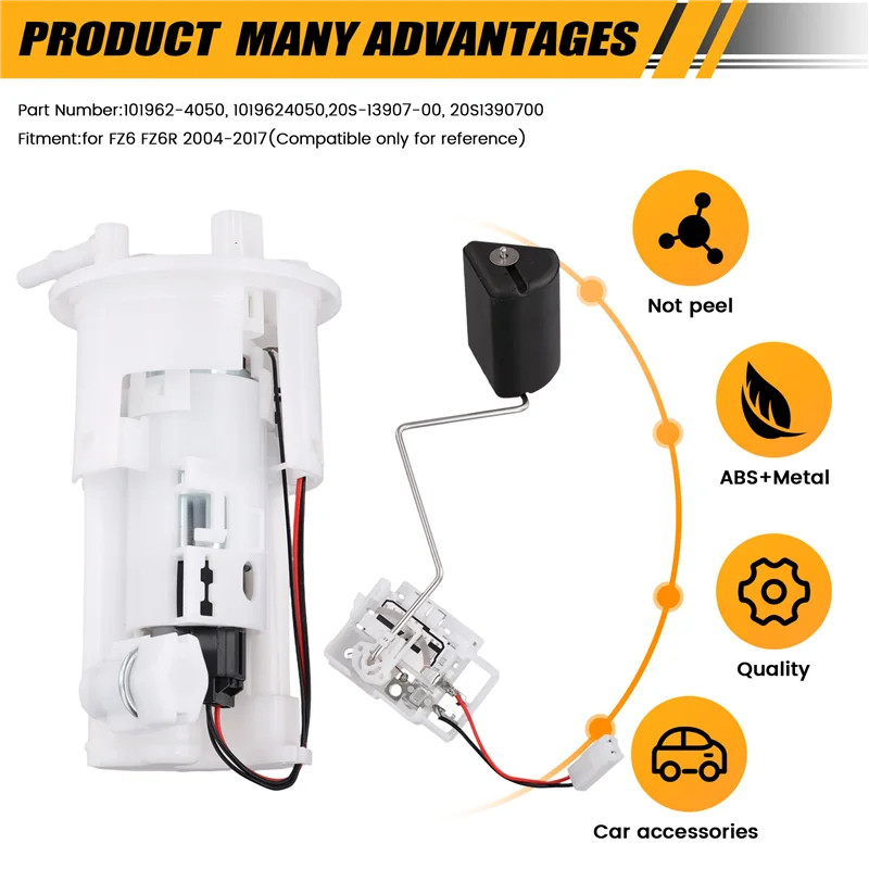 Motorcycle Fuel Pump Assembly Fuel Pump Assembly Fuel Pump Assembly Foryamaha FZ6-A61E
Motorcycle Fuel Pump Assembly Fuel Pump Assembly Fuel Pump Assembly Foryamaha FZ6-A61E