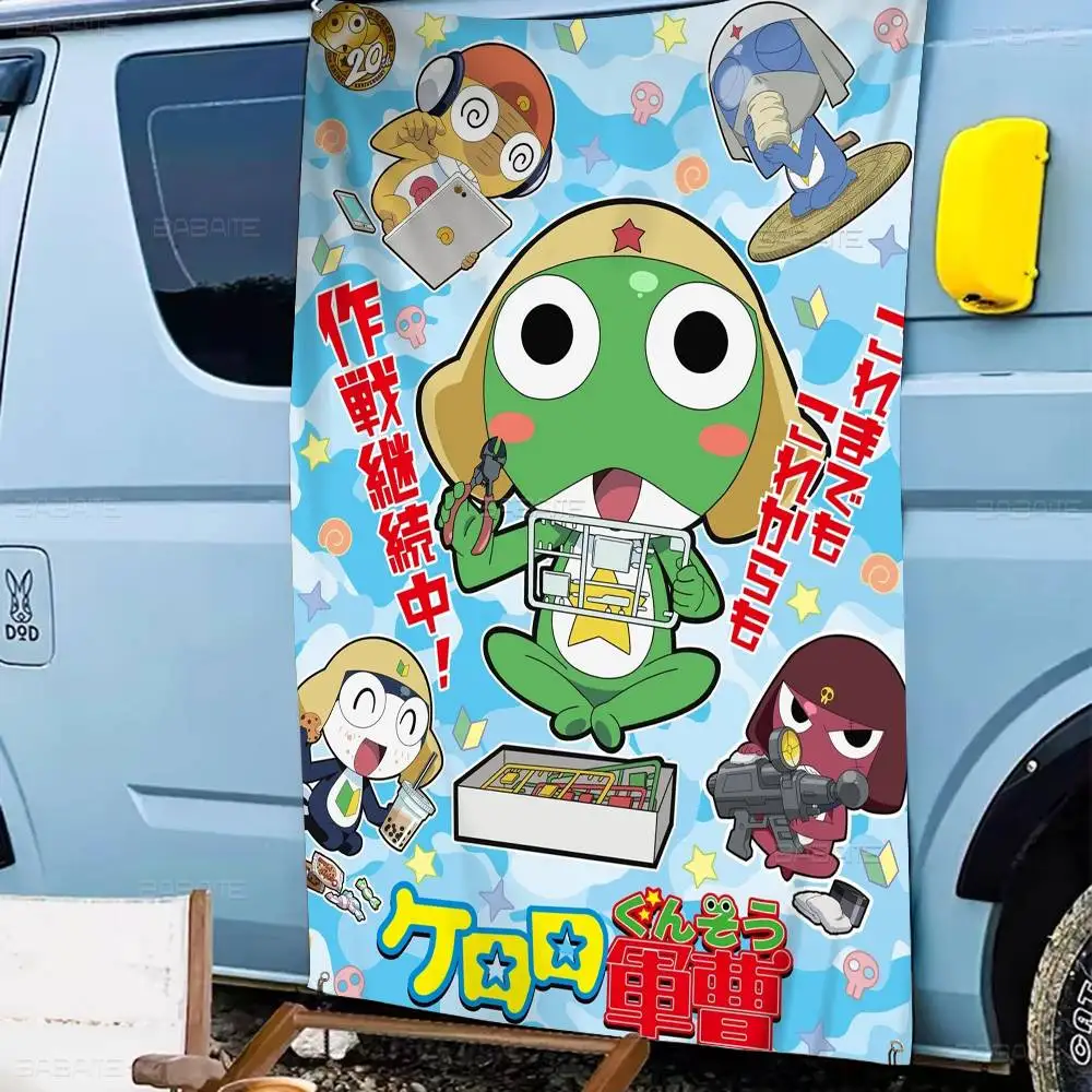 Keroro Frog Cool Gunsou Sergeant Advanced Printing Commercial Advertising Flag Company Party Banner
Keroro Frog Cool Gunsou Sergeant Advanced Printing Commercial Advertising Flag Company Party Banner