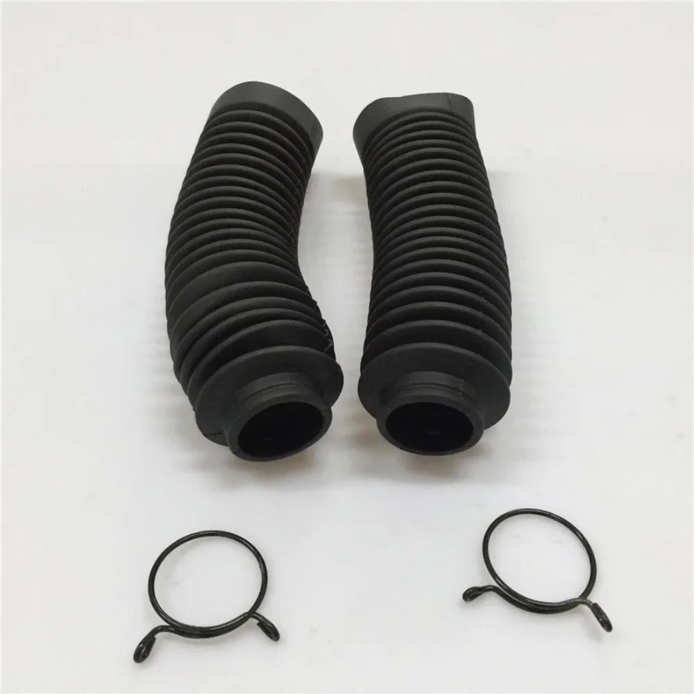 1pair for GN250 Dedicated Front Shock Absorber Dust Cover Pure Natural Rubber with Steel Wire Hoop Free Shipping
1pair for GN250 Dedicated Front Shock Absorber Dust Cover Pure Natural Rubber with Steel Wire Hoop Free Shipping