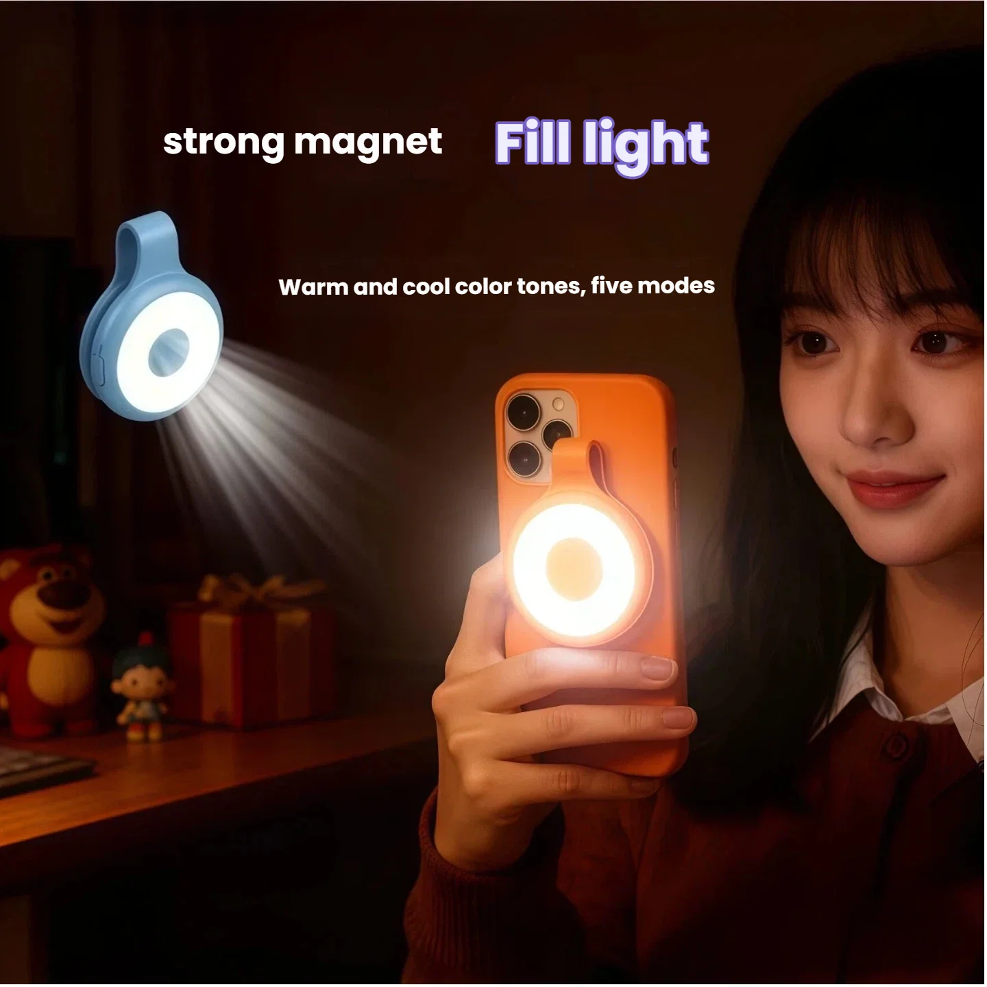 Многофункциональный фонарик с магнитной присоской, уличный мини-брелок высокой яркости, перезаряжаемый фонарь, рабочее светодиодное освещение, заполняющий lig
Многофункциональный фонарик с магнитной присоской, уличный мини-брелок высокой яркости, перезаряжаемый фонарь, рабочее светодиодное освещение, заполняющий lig