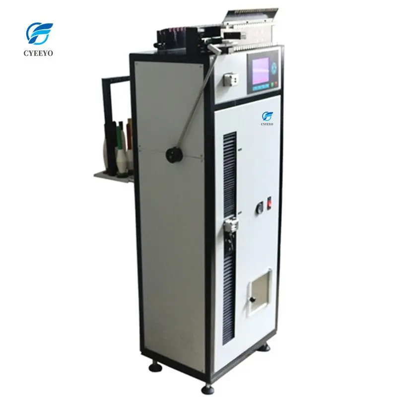 Fully Automatic Single Yarn Tensile Strength Tester Testing Machine ISO2062 DIN53835 Atsm D2256
Fully Automatic Single Yarn Tensile Strength Tester Testing Machine ISO2062 DIN53835 Atsm D2256
