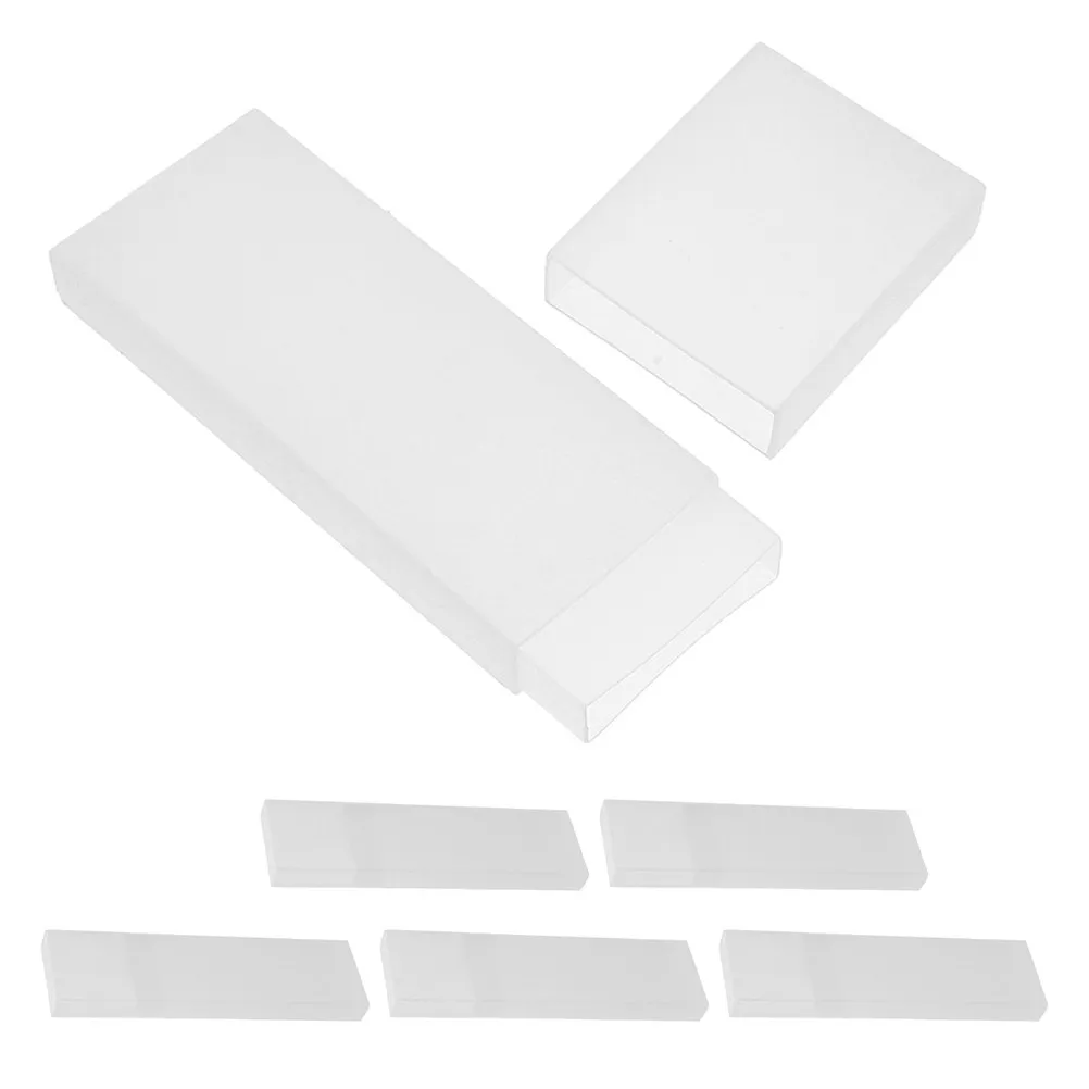 6Pcs Tongue Scraper Storage Box Clear Plastic Portable Organizer Case Travel Holder Protective Container for Tongue Cleaning
6Pcs Tongue Scraper Storage Box Clear Plastic Portable Organizer Case Travel Holder Protective Container for Tongue Cleaning