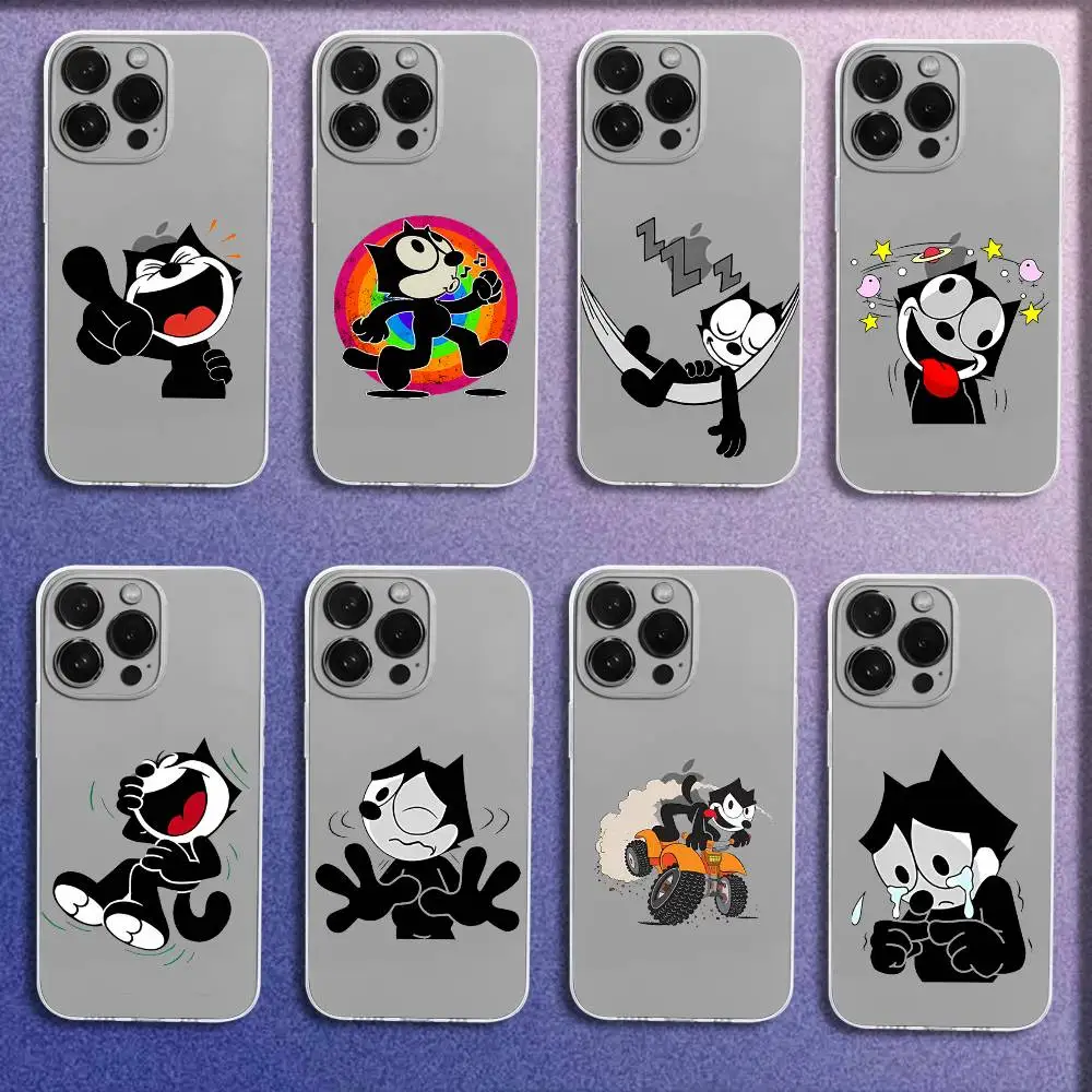 Cartoon F-Felix Funny Cat Phone Case For iPhone 16,15,14,13,12,11 Plus,Pro,Max,XR,XS,Plus,E,Mini Transparent Cover
Cartoon F-Felix Funny Cat Phone Case For iPhone 16,15,14,13,12,11 Plus,Pro,Max,XR,XS,Plus,E,Mini Transparent Cover