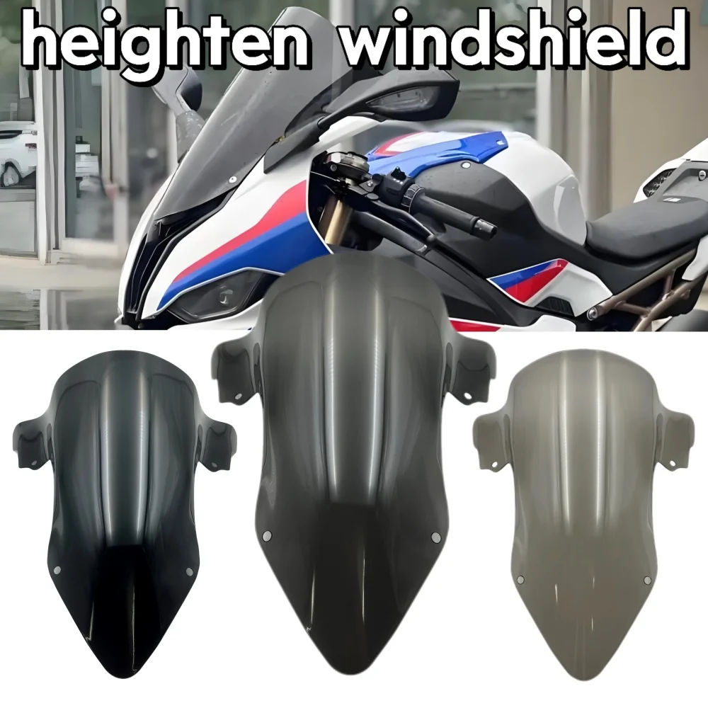 BMW S1000RR 2019 2020 2021 2022 2023 2024 motorcycle WRS heighten windshield sunshade front wind deflector
BMW S1000RR 2019 2020 2021 2022 2023 2024 motorcycle WRS heighten windshield sunshade front wind deflector