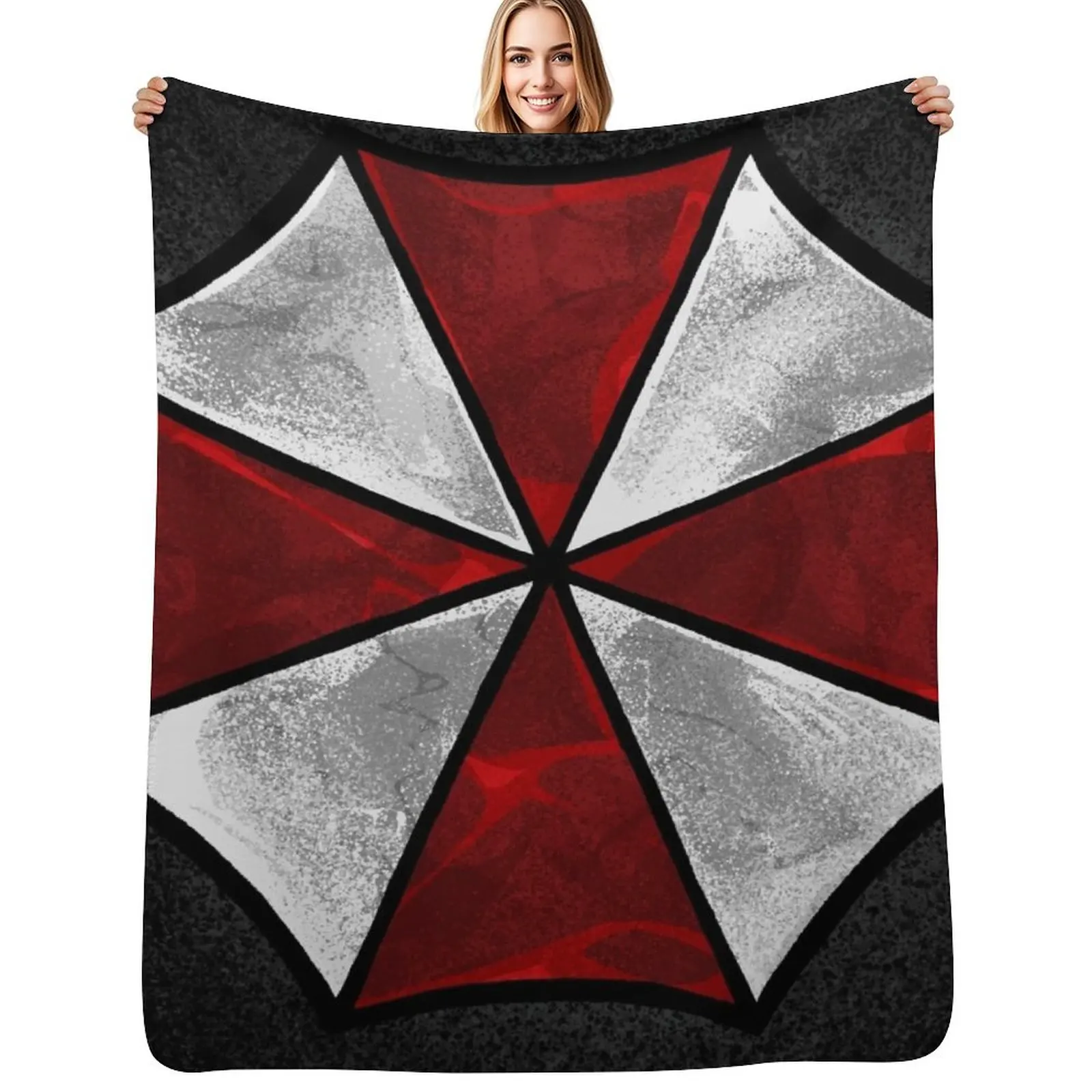 Umbrella Corporation Throw Blanket Long Lasting Soft Plush Blanket for Daily Use
Umbrella Corporation Throw Blanket Long Lasting Soft Plush Blanket for Daily Use