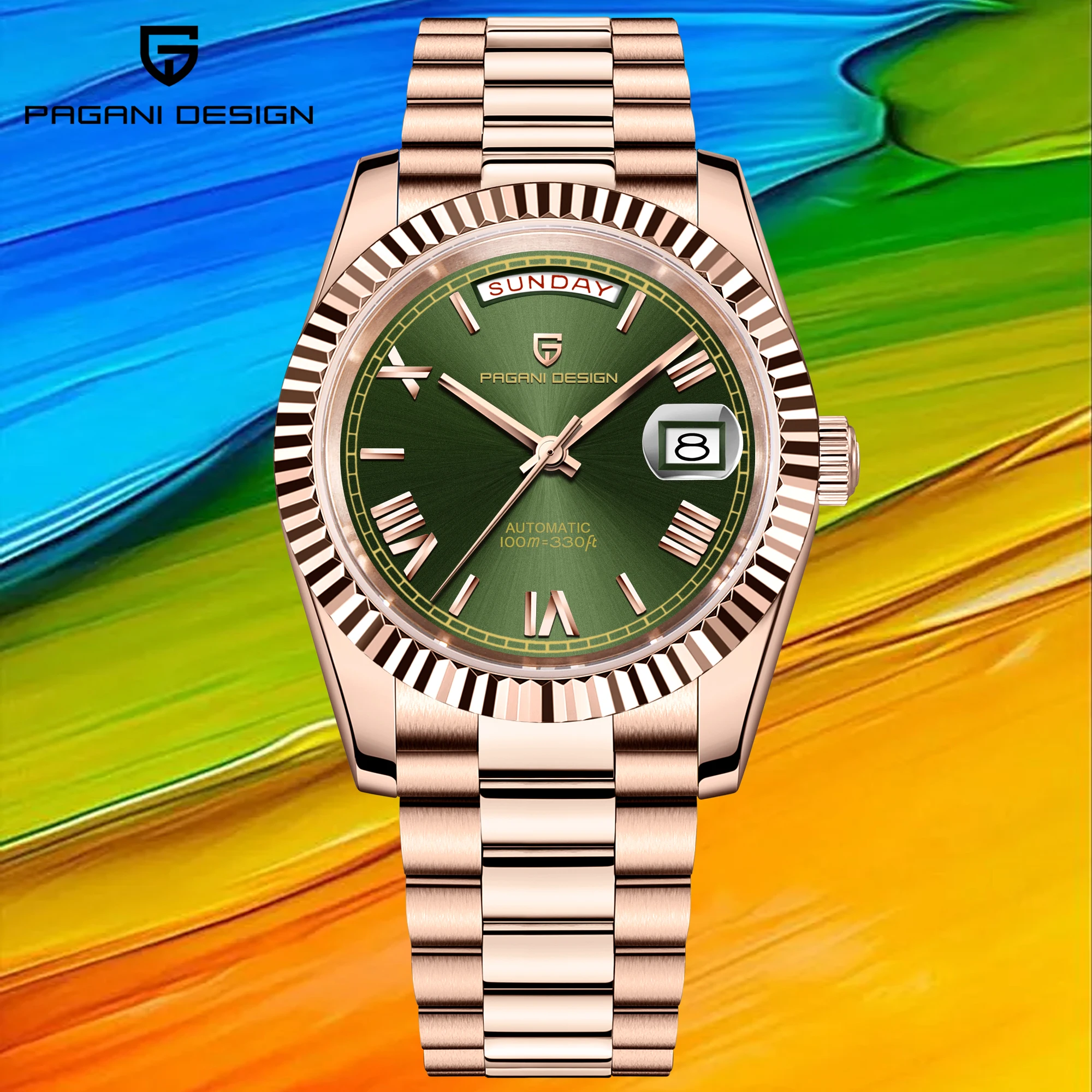 2025 PAGANI DESIGN Men's Sports Watch Diving Automatic Watch For Men Top Luxury Mechanical Wristwatches AR Sapphire Mirror Clock
2025 PAGANI DESIGN Men's Sports Watch Diving Automatic Watch For Men Top Luxury Mechanical Wristwatches AR Sapphire Mirror Clock