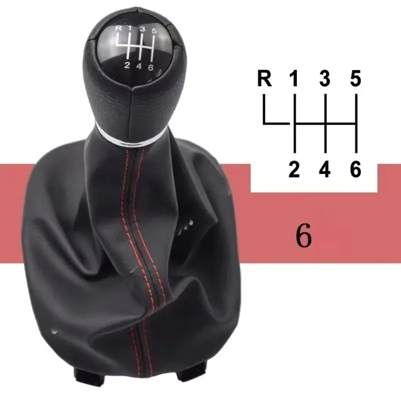 For Hot Sell MT 5/6 Speed Car Gear Shift Shifter Knob Lever With Dust-Proof Cover Seat Leon 1M1 2002 2003 2004 2005 2006
For Hot Sell MT 5/6 Speed Car Gear Shift Shifter Knob Lever With Dust-Proof Cover Seat Leon 1M1 2002 2003 2004 2005 2006