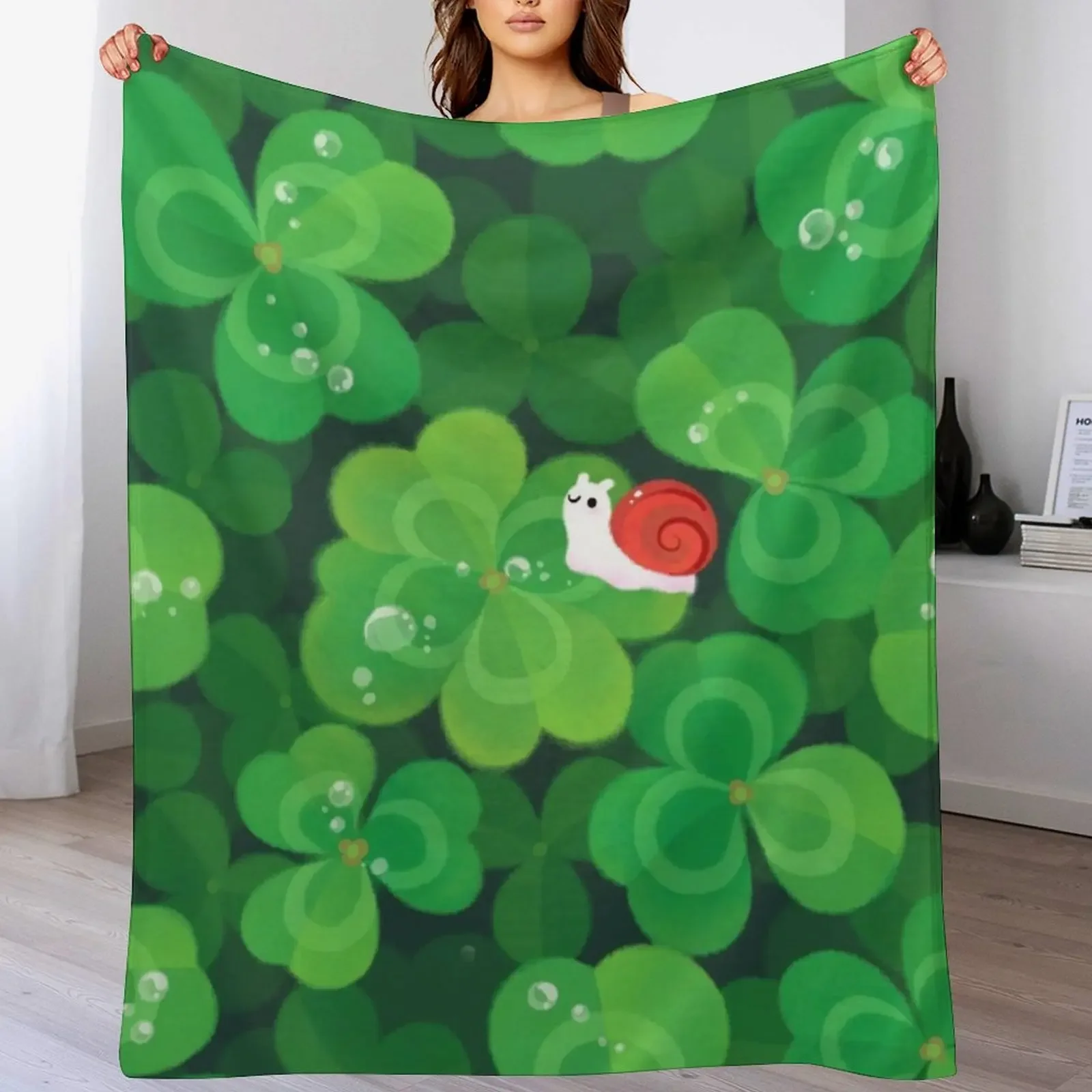 Happy lucky snail Throw Blanket Plush Extra Large Throw Quilt For Sofa Thin Blankets
Happy lucky snail Throw Blanket Plush Extra Large Throw Quilt For Sofa Thin Blankets