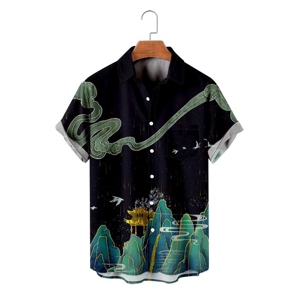 Men's Hawaiian T-Shirt Y2K Hombre Fashion Shirt Chinese Arts 3D Print Cozy Casual Short Sleeve Beach Oversized Clothes 9
Men's Hawaiian T-Shirt Y2K Hombre Fashion Shirt Chinese Arts 3D Print Cozy Casual Short Sleeve Beach Oversized Clothes 9