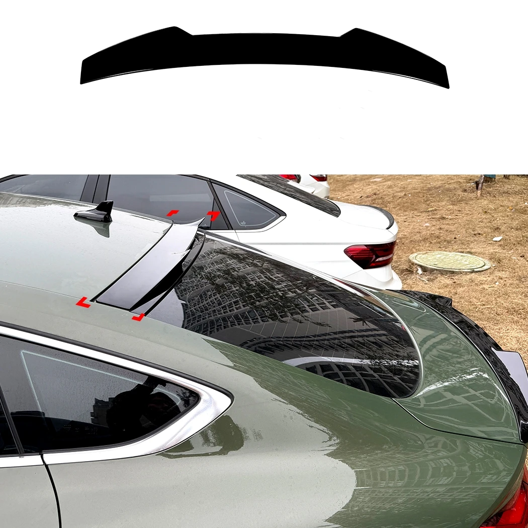 For AUDI A5 S5 RS5 F5 Sportback 4-Door 2018-2024 Rear Window Tail Wing Glossy Black Car Rear Roof Spoiler Wing Lip
For AUDI A5 S5 RS5 F5 Sportback 4-Door 2018-2024 Rear Window Tail Wing Glossy Black Car Rear Roof Spoiler Wing Lip