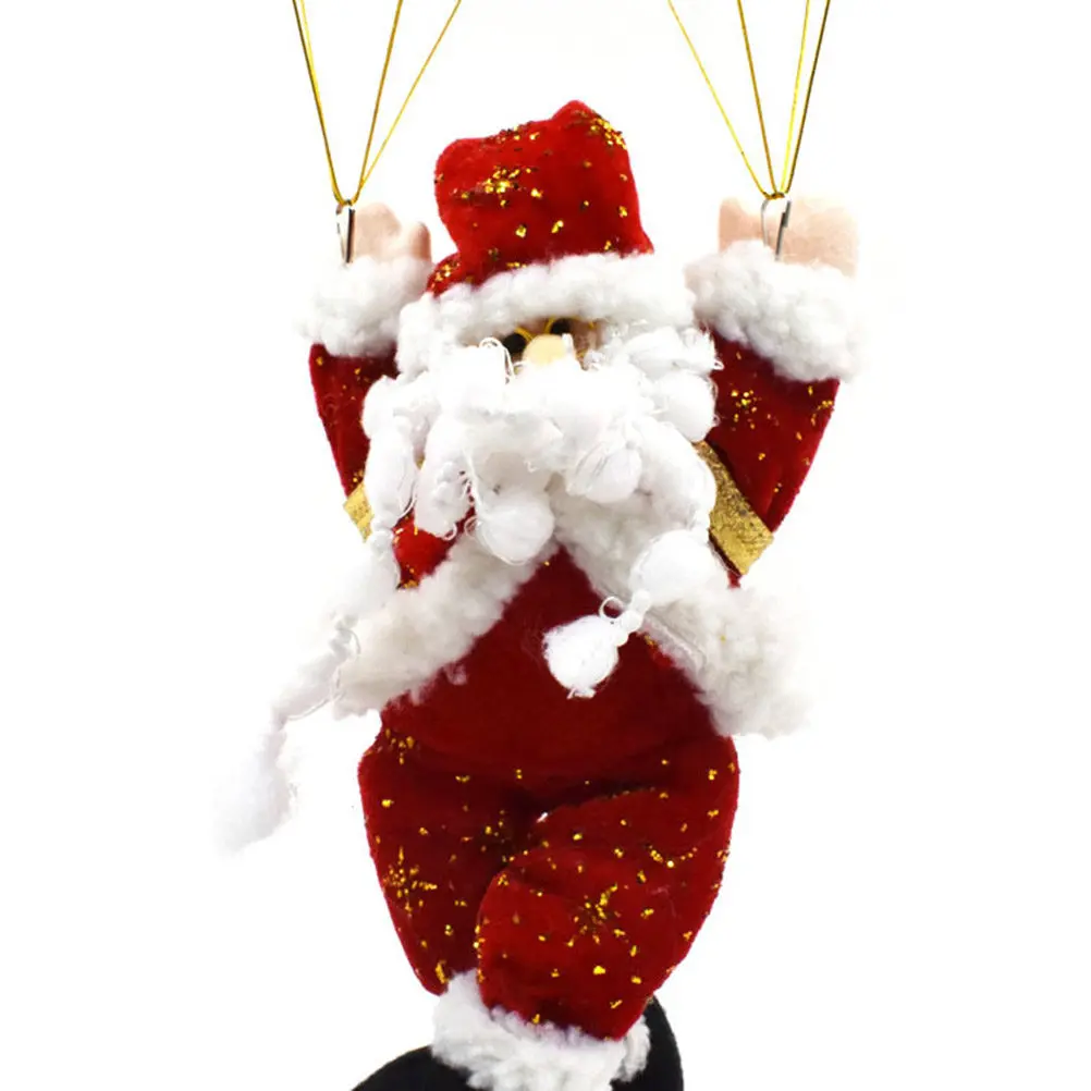 Parachute Santa Claus Decorative Figure Eco-Friendly Soft Cloth Material Safe for Kids Bedroom Table Shelf Windowsill Nightstand
Parachute Santa Claus Decorative Figure Eco-Friendly Soft Cloth Material Safe for Kids Bedroom Table Shelf Windowsill Nightstand