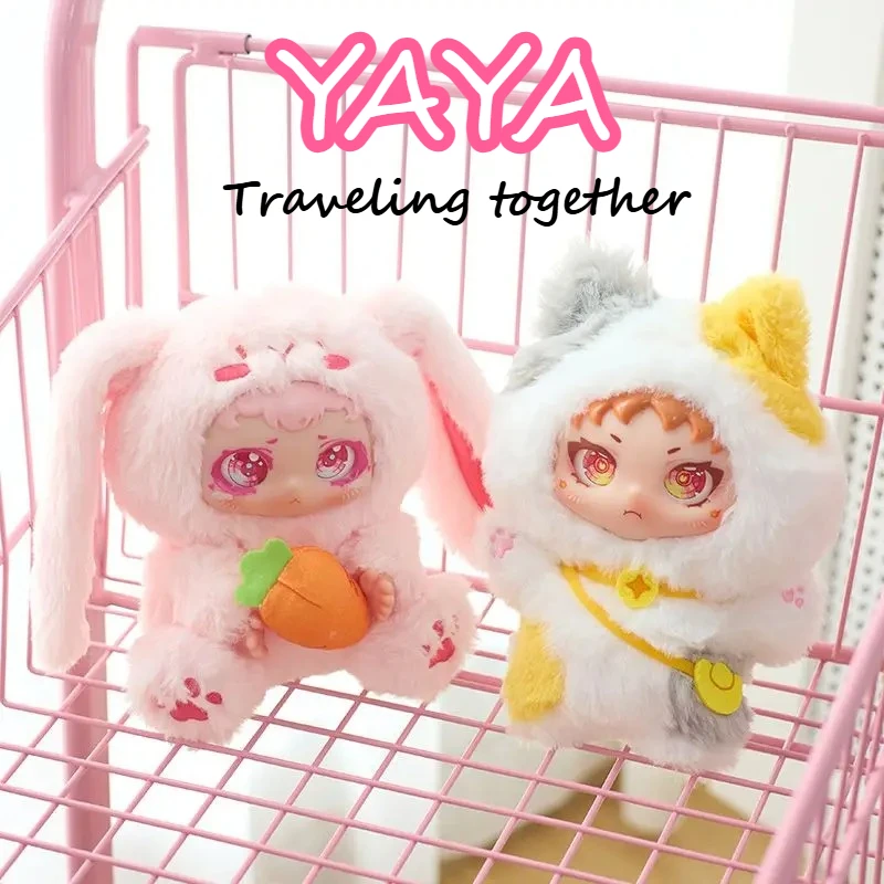 Yaya Let's Travel Together Series Fashion Blind Box Mystery Box Cute Doll Plush Doll Cartoon Pendant Collection Surprise Gift
Yaya Let's Travel Together Series Fashion Blind Box Mystery Box Cute Doll Plush Doll Cartoon Pendant Collection Surprise Gift