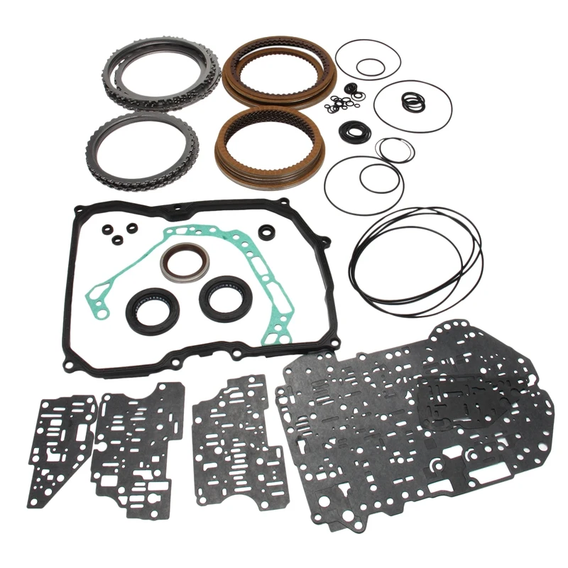 09G TF60SN 6AT Automatic Transmission Repair Kit Seal Kit + Friction Plate + Steel Plate + Screen
09G TF60SN 6AT Automatic Transmission Repair Kit Seal Kit + Friction Plate + Steel Plate + Screen