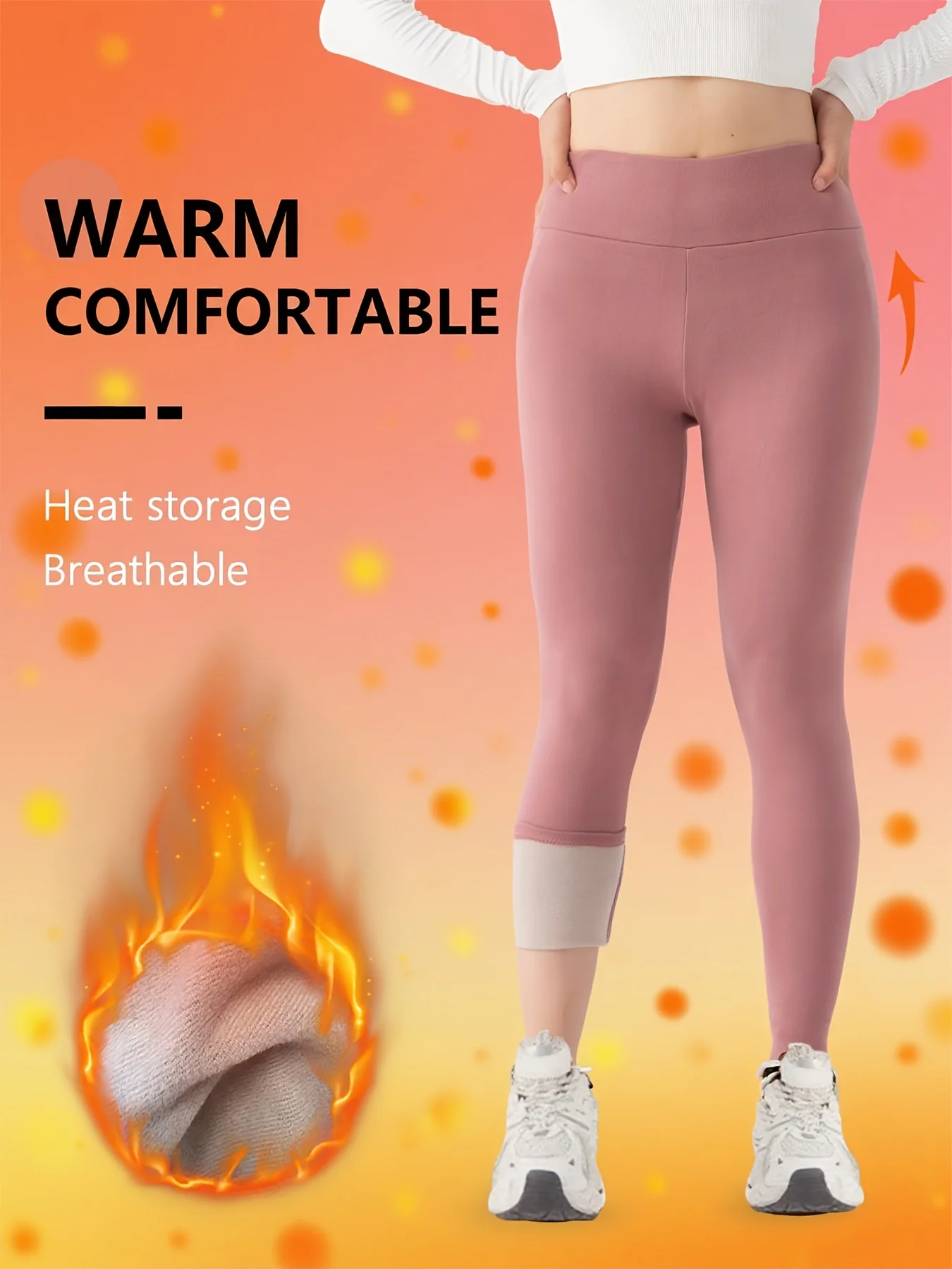 Супер теплые зимние леггинсы женские узкие эластичные леггинсы с высокой талией, предотвращающие холод, повседневные классические брюки
Супер теплые зимние леггинсы женские узкие эластичные леггинсы с высокой талией, предотвращающие холод, повседневные классические брюки