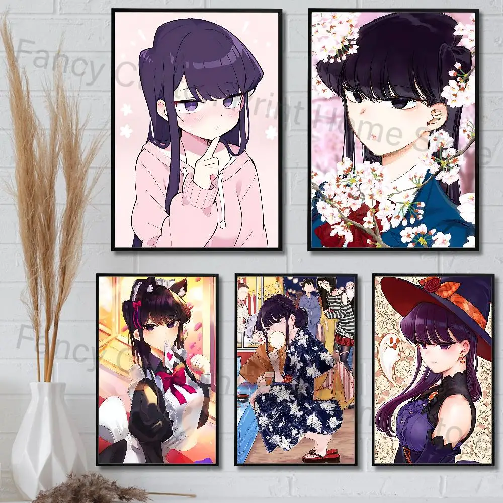 Cute K-Komi S-Shouko Anime Wall Art Canvas Painting Poster For Living Room Home Decor Decoration Picture
Cute K-Komi S-Shouko Anime Wall Art Canvas Painting Poster For Living Room Home Decor Decoration Picture