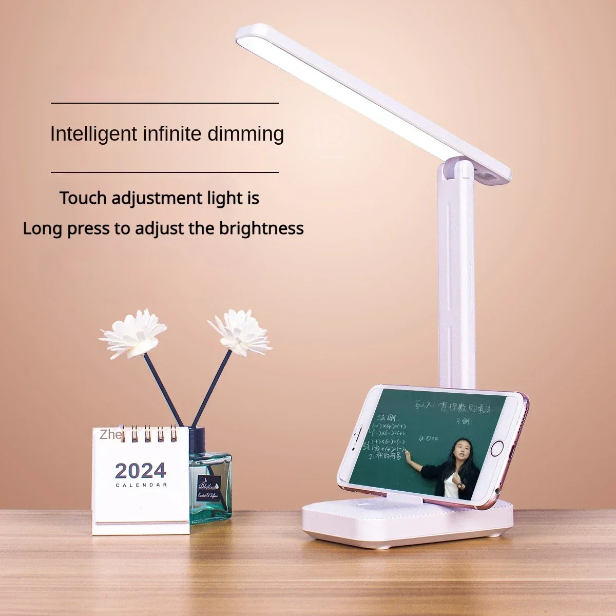 Rechargeable Touch Dimming LED Desk Light Foldable Design with Stepless Brightness Adjustment for Reading Working
Rechargeable Touch Dimming LED Desk Light Foldable Design with Stepless Brightness Adjustment for Reading Working