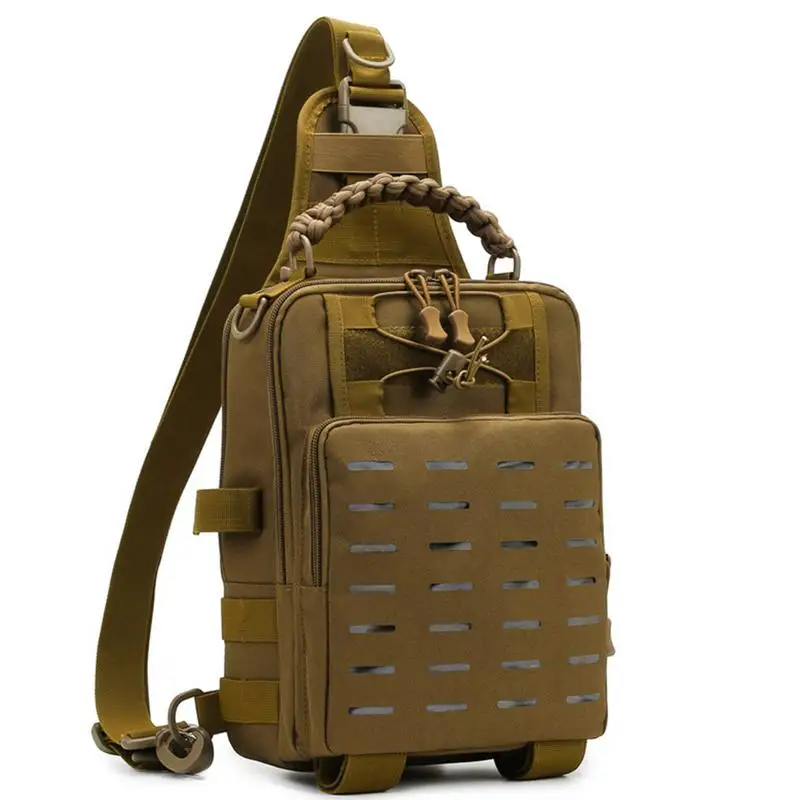 Fishing Backpack With Rod Holder Lightweight Sling Waterproof Tackle Bag Storage Outdoor Shoulder Pack Portable Tackle Box For
Fishing Backpack With Rod Holder Lightweight Sling Waterproof Tackle Bag Storage Outdoor Shoulder Pack Portable Tackle Box For