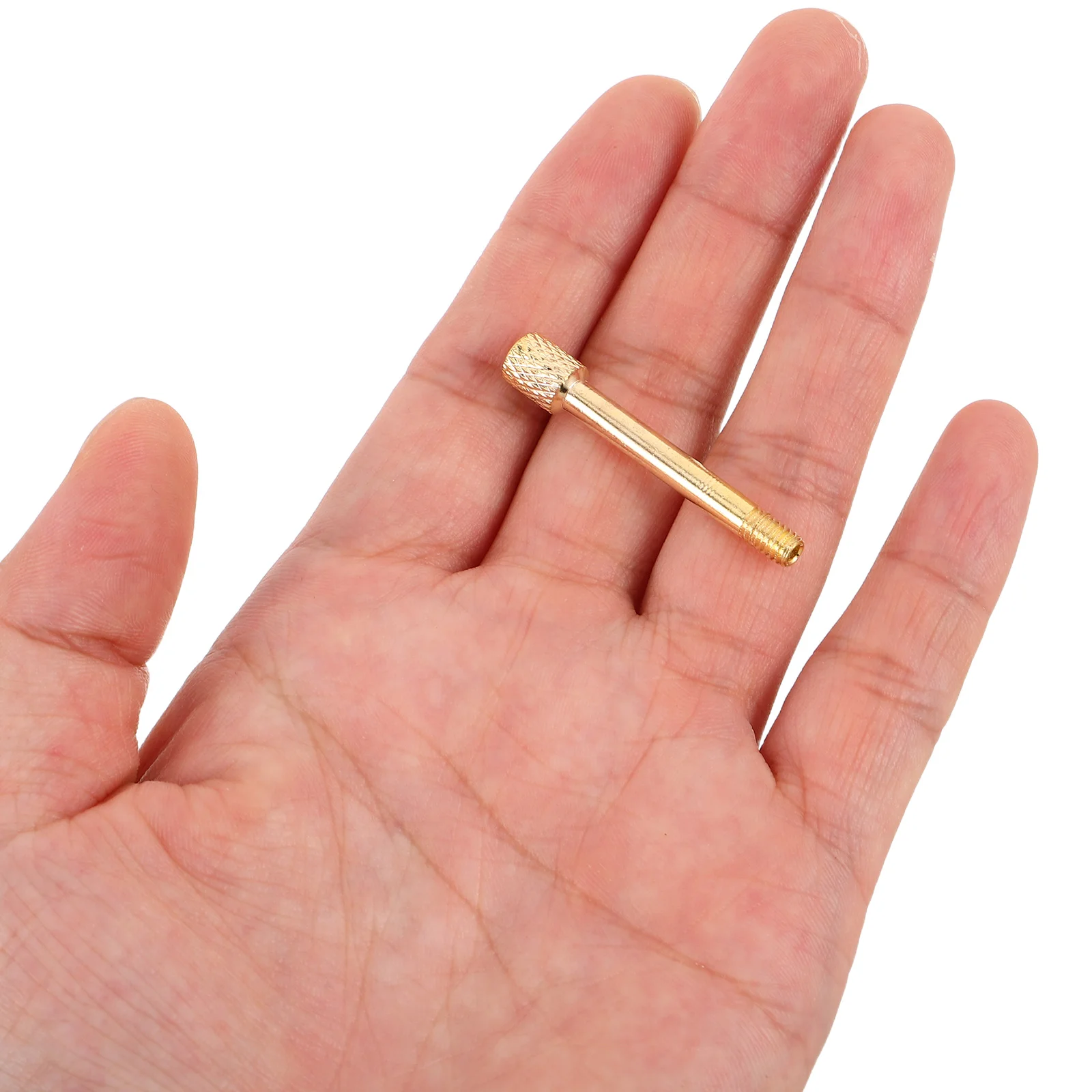 6 Pcs Electric Guitar Accessories Guitars Bridge Locking Screw Fixing Screws Component Metal Replacement Copper Repair Parts
6 Pcs Electric Guitar Accessories Guitars Bridge Locking Screw Fixing Screws Component Metal Replacement Copper Repair Parts