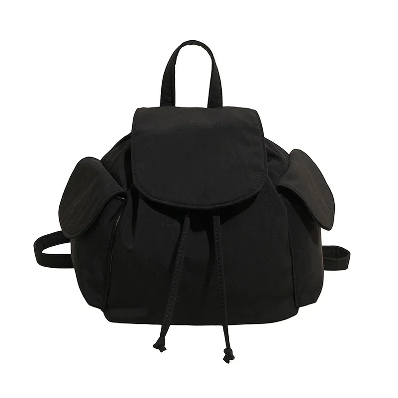 Fashion Solid Hasp String Large Capacity Concise Backpacks 2025 Hot Trendy Simple Casual Versatile Portable Backpacks for Women
Fashion Solid Hasp String Large Capacity Concise Backpacks 2025 Hot Trendy Simple Casual Versatile Portable Backpacks for Women