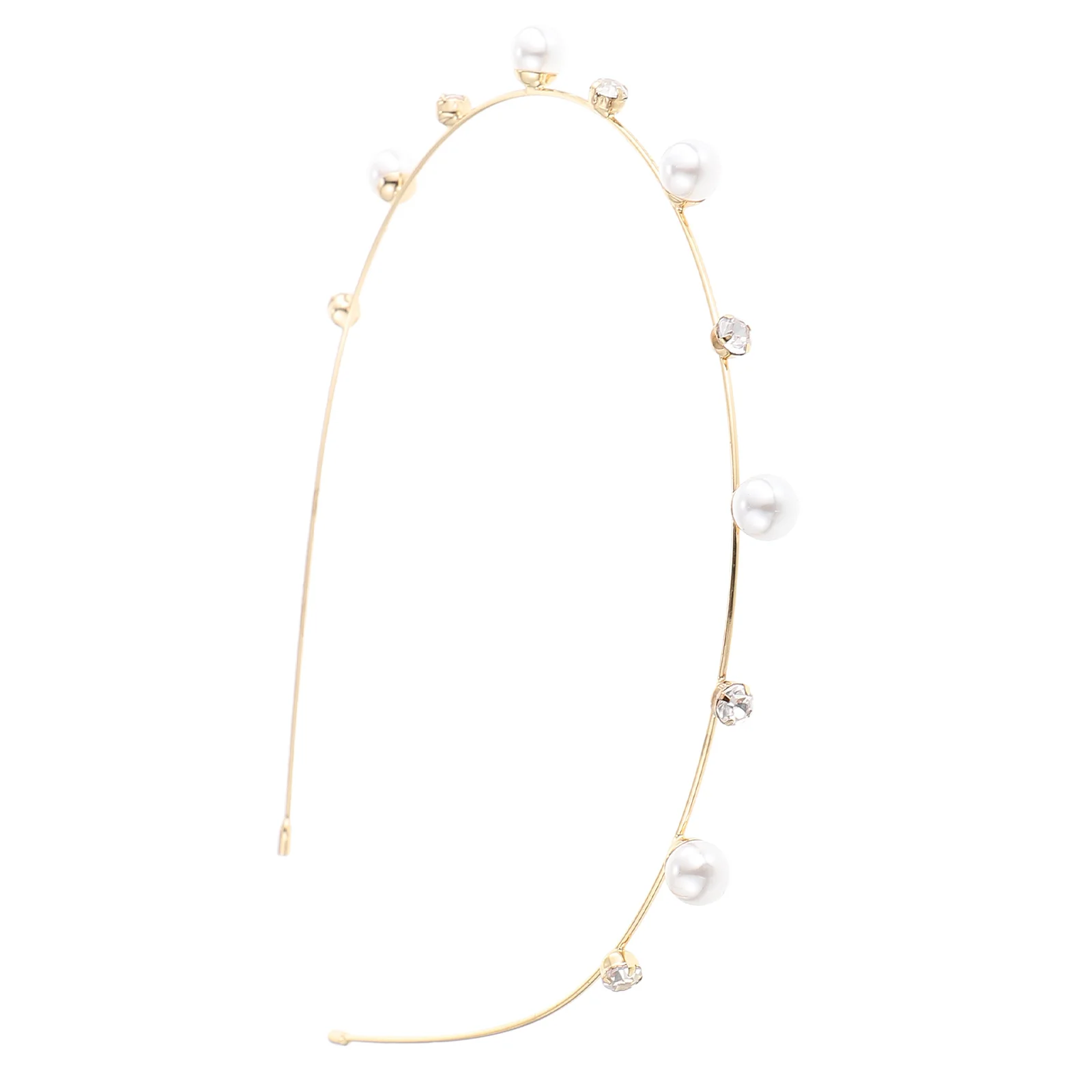 Pearl Headb Women Shiny Hairb Golden Decor Bridal Headdress Wedding Hairstyle Tool Girls Accessory Elegant Charm
Pearl Headb Women Shiny Hairb Golden Decor Bridal Headdress Wedding Hairstyle Tool Girls Accessory Elegant Charm