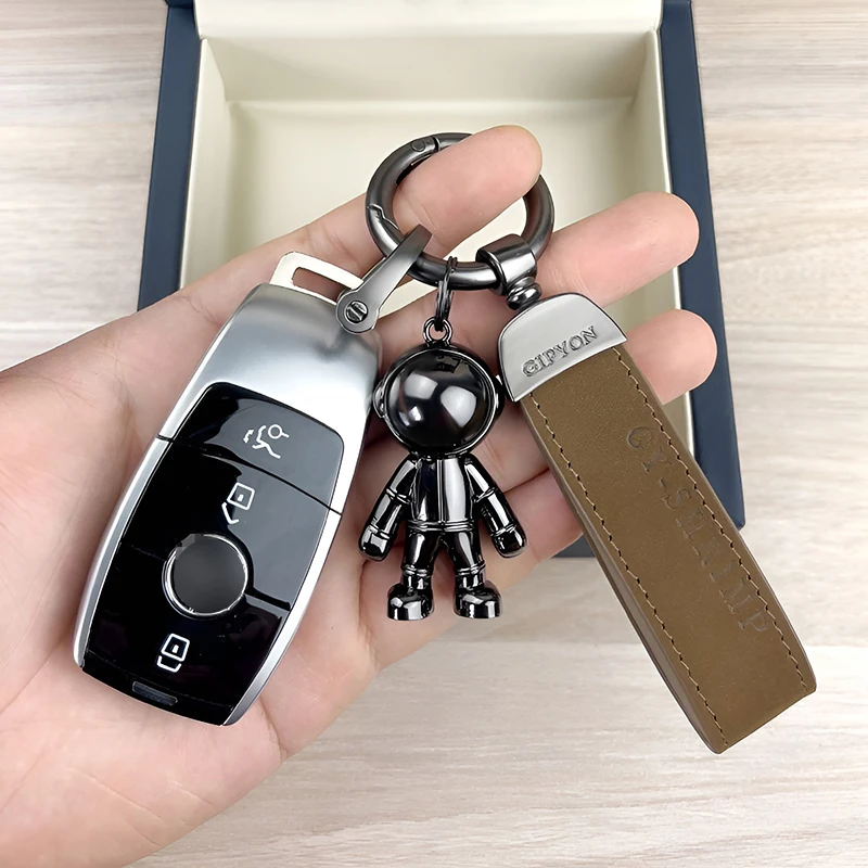 Брелок для ключей Мужской и Женский, универсальный аксессуар с подвеской в виде поворотного меха, с изображением астронавта, с кулоном
Брелок для ключей Мужской и Женский, универсальный аксессуар с подвеской в виде поворотного меха, с изображением астронавта, с кулоном