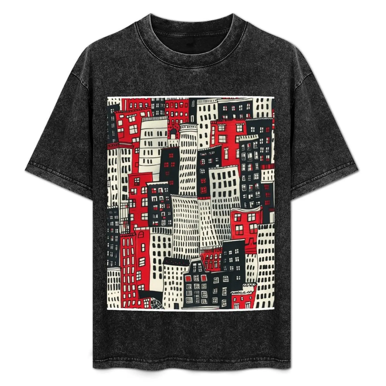 Hectic City T-Shirt Anti-Fade Casual Tee Shirt
Hectic City T-Shirt Anti-Fade Casual Tee Shirt