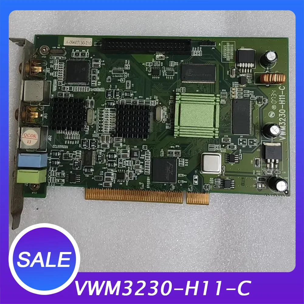 PCI acquisition card VWM3230-H11-C
PCI acquisition card VWM3230-H11-C