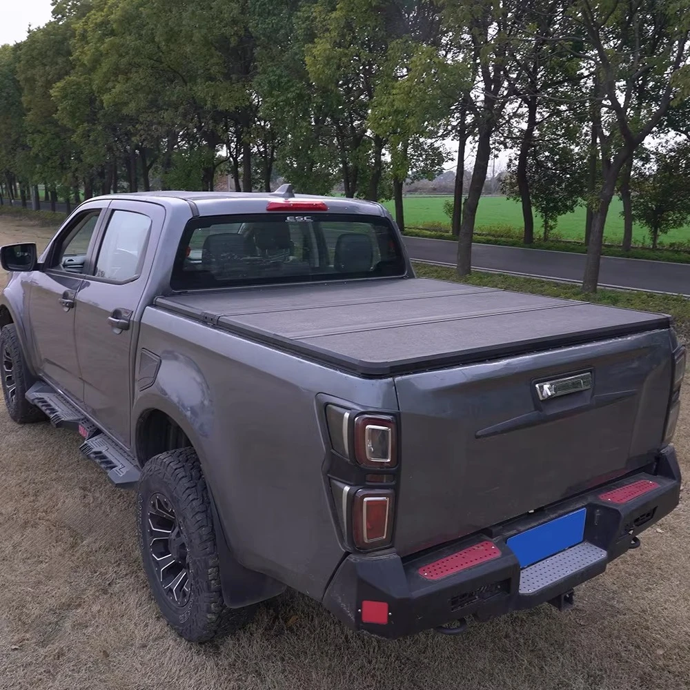 Pickup Cargo Bed Cover for DMAX Durable Roll Up Tonneau Lid Exterior Upgrade
Pickup Cargo Bed Cover for DMAX Durable Roll Up Tonneau Lid Exterior Upgrade