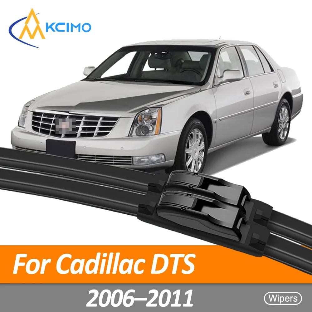 2 Pieces/Set Front Windshield Wiper Blades For Cadillac DTS 2006–2011 Premium All Season Rubber Replacement Set Exact Fit
2 Pieces/Set Front Windshield Wiper Blades For Cadillac DTS 2006–2011 Premium All Season Rubber Replacement Set Exact Fit