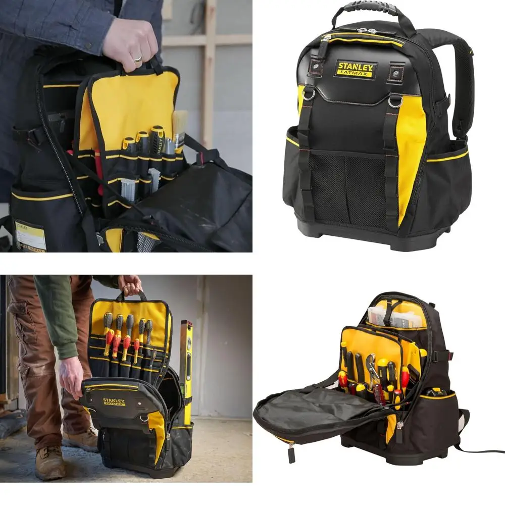 Fatmax 1-95-611 Heavy-Duty Tool Backpack
Fatmax 1-95-611 Heavy-Duty Tool Backpack
