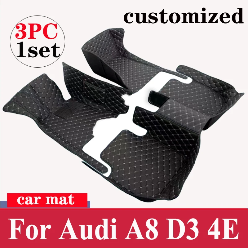 Автомобильные коврики для Audi A8 D3 4E 2006 ~ 2010, ковер, роскошный кожаный коврик, прочный ковер, внутренняя часть, защита от грязи, автомобильные аксессуары
Автомобильные коврики для Audi A8 D3 4E 2006 ~ 2010, ковер, роскошный кожаный коврик, прочный ковер, внутренняя часть, защита от грязи, автомобильные аксессуары