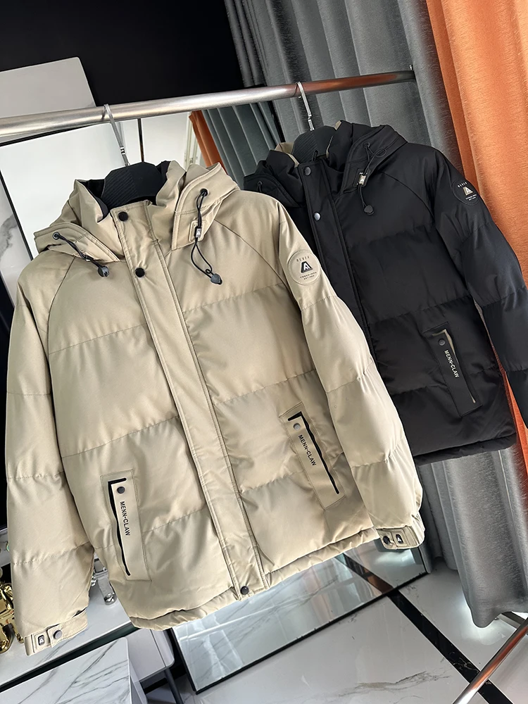 Мужская модная утепленная хлопковая куртка с капюшоном, ветрозащитная, универсальная, осенне-зимняя, из полиэфирного волокна, приталенного кроя, на молнии
Мужская модная утепленная хлопковая куртка с капюшоном, ветрозащитная, универсальная, осенне-зимняя, из полиэфирного волокна, приталенного кроя, на молнии