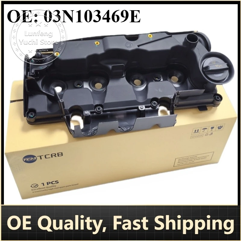 P/N:03N103469E - Cylinder Head Cover for Skoda Kodiaq I (NS6/NS7/NV7), VW Arteon (3H7/3H8)/Passat/Tiguan 2.0TDI
P/N:03N103469E - Cylinder Head Cover for Skoda Kodiaq I (NS6/NS7/NV7), VW Arteon (3H7/3H8)/Passat/Tiguan 2.0TDI