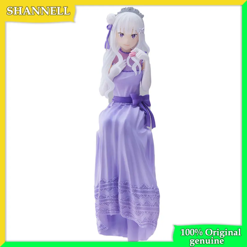 Re:Zero Emilia 100% Original genuine 14cm A light purple dress PVC Action Figure Anime Figure Model Toys Figure Doll Gift
Re:Zero Emilia 100% Original genuine 14cm A light purple dress PVC Action Figure Anime Figure Model Toys Figure Doll Gift