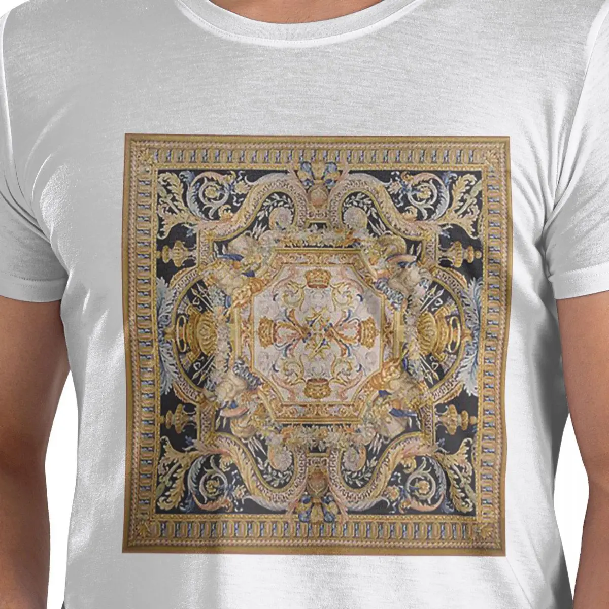 Baroque Madness 100% Cotton T-Shirt Men's Funny T Shirts Men O-Neck Short Sleeve S-6XL
Baroque Madness 100% Cotton T-Shirt Men's Funny T Shirts Men O-Neck Short Sleeve S-6XL