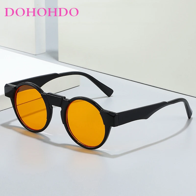 Fashion Circular Sunglasses For Women Men Retro Trend Luxury Brand Design Small Frame Shades Outdoors Travel Drive Glasses UV400
Fashion Circular Sunglasses For Women Men Retro Trend Luxury Brand Design Small Frame Shades Outdoors Travel Drive Glasses UV400