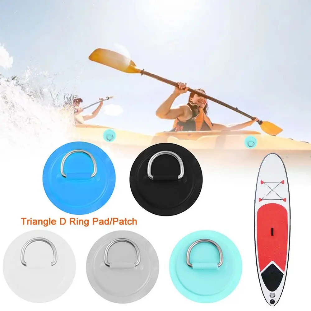 6pcs Raft Dinghy Triangle D Ring Pad/Patch Stainless Steel Canoe Inflatable Boat Patch PVC Pad Round
6pcs Raft Dinghy Triangle D Ring Pad/Patch Stainless Steel Canoe Inflatable Boat Patch PVC Pad Round