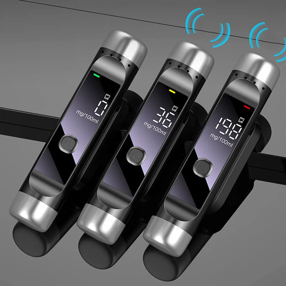 Автоматический перезаряжаемый тестер алкоголя, автомобильный детектор алкоголя, точный алкотестер для безопасной парковки, номерной знак
Автоматический перезаряжаемый тестер алкоголя, автомобильный детектор алкоголя, точный алкотестер для безопасной парковки, номерной знак