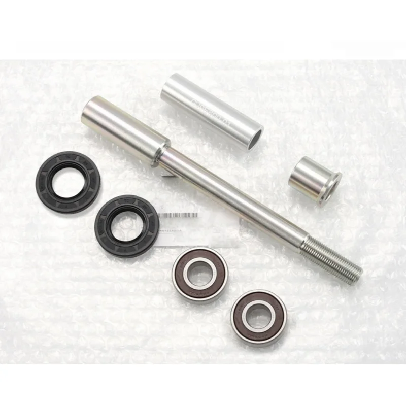 For cfmoto motorcycle 450MT CF400-8-8A front wheel hub bearing sleeve front wheel axle intermediate sleeve screw oil seal ring
For cfmoto motorcycle 450MT CF400-8-8A front wheel hub bearing sleeve front wheel axle intermediate sleeve screw oil seal ring