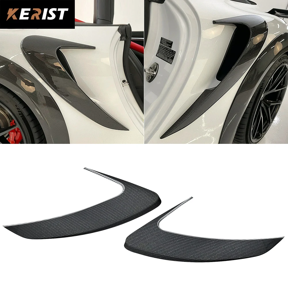 Porsche GT Street RS Carbon Fiber Side Intake vents for 991 & 991.2 turbo GT2 RS GT3 RS 2011-2016
Porsche GT Street RS Carbon Fiber Side Intake vents for 991 & 991.2 turbo GT2 RS GT3 RS 2011-2016